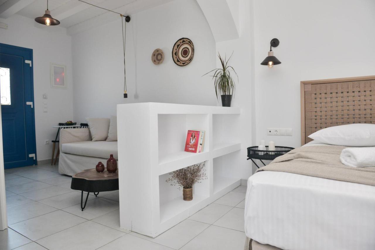 Blue Paradise Apartments Naxos City Екстериор снимка